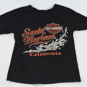 Harley Davidson Shirt Santa Barbara California M